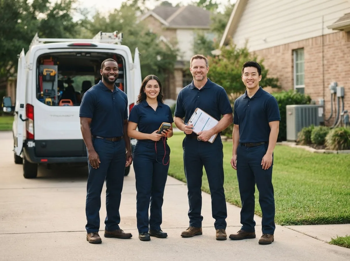 Certified HVAC technician near New Franklin, MO